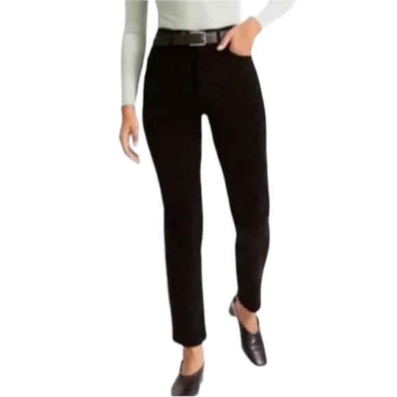 Everlane Relaxed Straight Baby Corduroy Pants High Rise Size 8 NWT